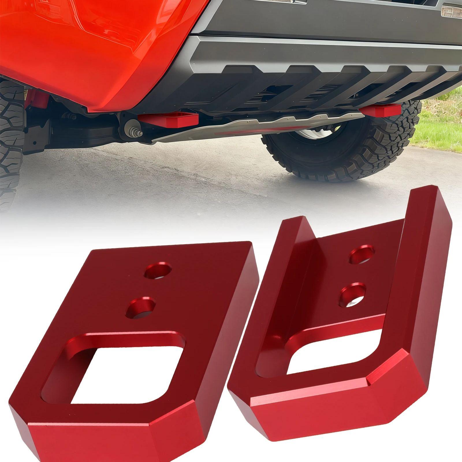 Auto Front Bumper Hook Accessories fit for 2024-2026 toyota tacoma 4runner Landcruiser Prado Lc250 Hook Accessories красный