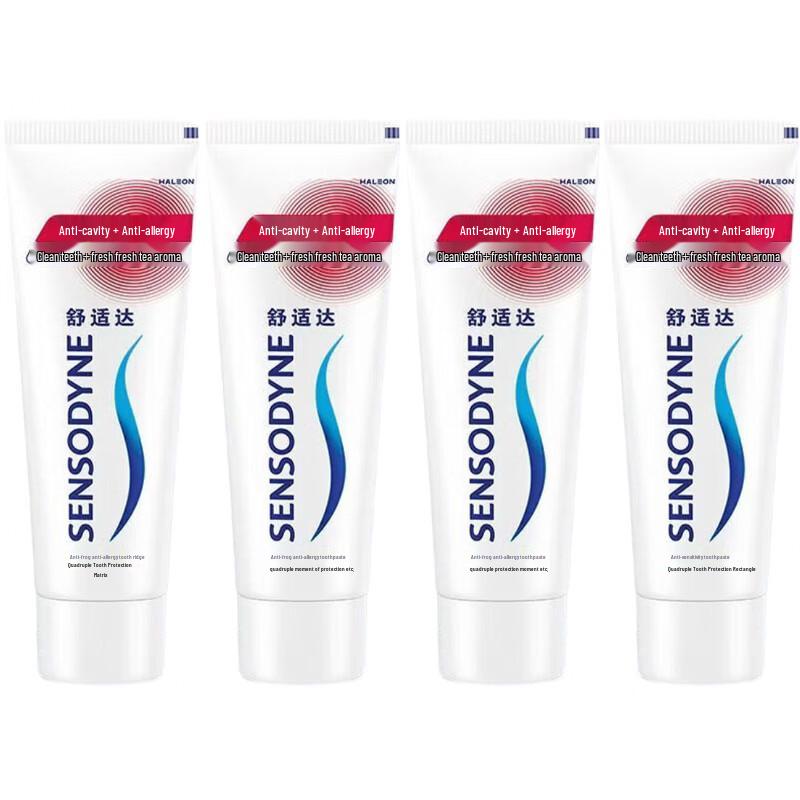 Sensodyne Anti-Cavity & Anti-Sensitivity Toothpaste