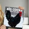 BIG COCKS 2026 Calendar - Prank Gift - Funny Secret Santa Present Xmas Joke