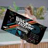 Science Fiction Comedy Back To The Future Big Microfiber Beach Towels Quick Dry Towel Beach Towels Pool Towel For Travel Yoga
