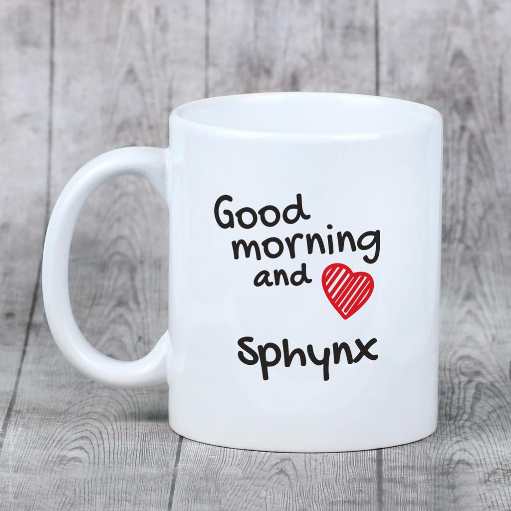 Sphynx - Cat Mug, Personalized Mug with Print, Classic Gift for Everyone from the Art-Dog Brand