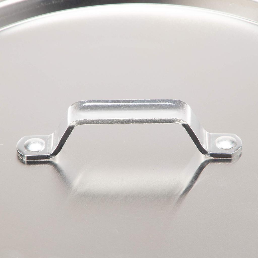 Endo Shoji Commercial Aluminum Lid for Pot with Made In ANB12051 Circle, 51cm, Japan,