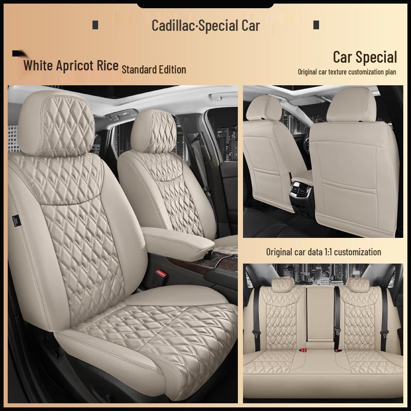 Fits 2023 Honda Inspire 1.5T/2.0L: All-Season, Universal, Full-Coverage Car Seat Cushion Cover