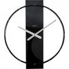 Nextime Carl Wall Clock Wood Black - 58.2cm