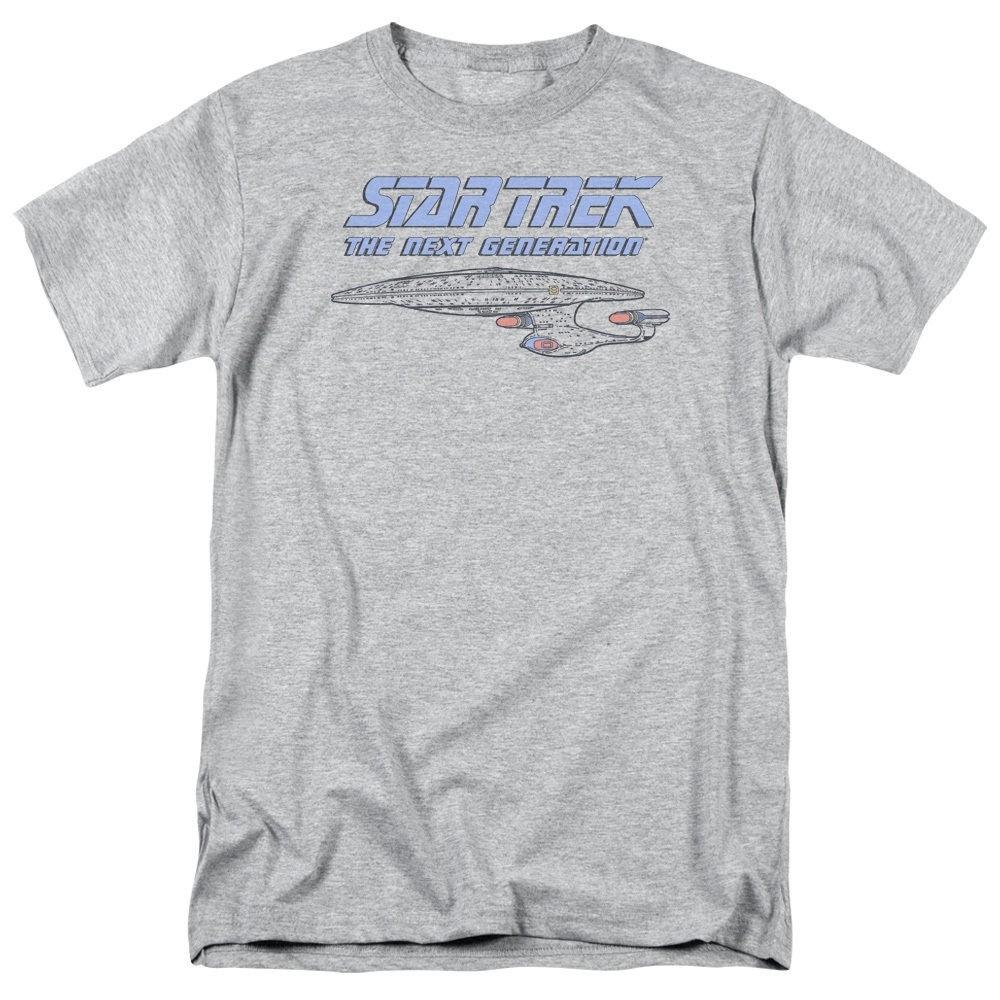 

Star Trek Distressed The Next Generation TV Show T-Shirt Sizes S-4XL NEW 2XL