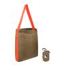 Ticket To The Moon Öko-Tasche Groß 30L Braun Orange