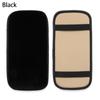 Interior Accessories Seat Supports Leather Cushion Case Car SUV Armrest Cover  Arm Rest  Pad  Console Box Mat
