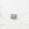 Puma Toweling Cat Tank Comfortable Casual Sleeveless Top Women tops White 684356-65