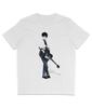 Johnny Marr - 1984 - White - Organic T-Shirt - Version 3 -The Smiths - Morrissey