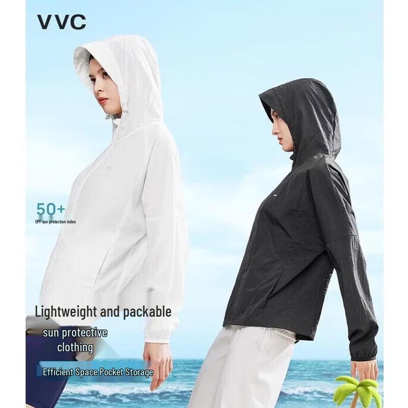 VVC Women s Lightweight Packable UV Protection Sun Hoodie