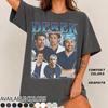 Derek Shepherd Grey's Anatomy Vintage T-Shirt: Unisex Weiches Baumwoll-T-Shirt YS