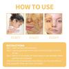 Limited time!!Eelhoe Honey Peel-Off Mask Tightens Pores, Brightens Dull Skin, Gently Removes Blackheads, Apply-On Mask