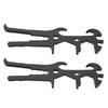 2 Pezzi Apriscatole Strumento Metallo Latta Vernice Barile Coperchio 14 in 1 Multifunzione Professionale Risparmio di Lavoro