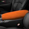 Car Accessories For Lexus LS Series Modified Central Armrest Box Lid Cover Alcan tara Arm Rest Panel Pad Protection Shelth Shell