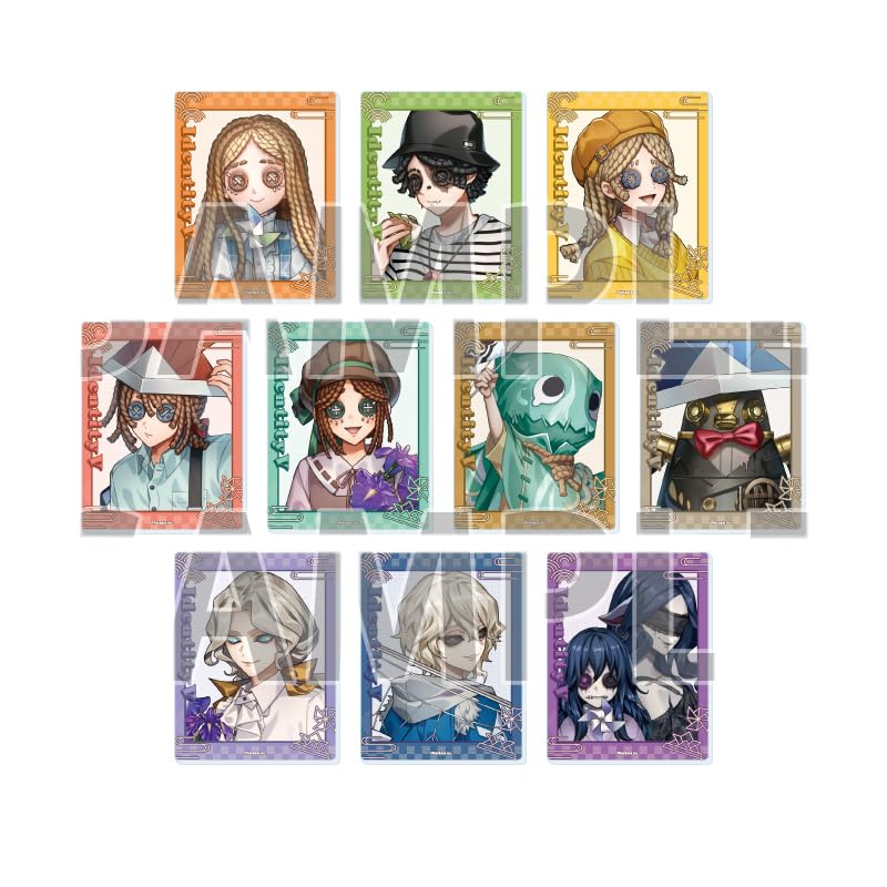 

Identity V 01 Children s Day ver. [Original Illustration] Acrylic Card Box of 10