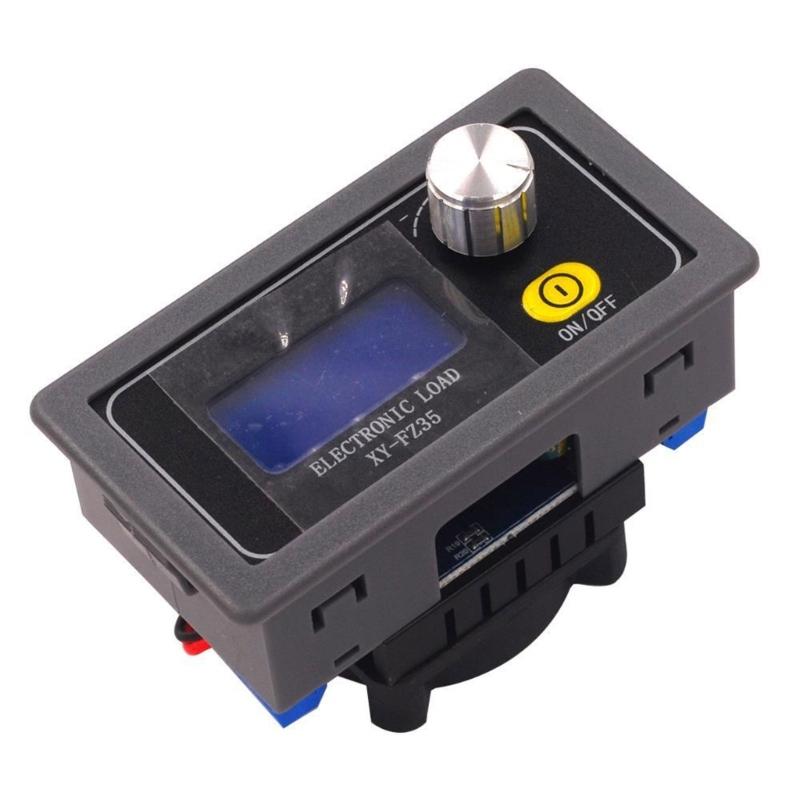 FZ35 Power Aging Load Module Discharge Capacity Tester 5A 35W Battery Discharger with Intelligent Fan Control