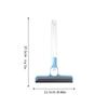 Handheld Mirror Cleaner Double-Sided Glass Scraper Household Bathroom Cleaning Tool Countertop Multifunctional Scraper