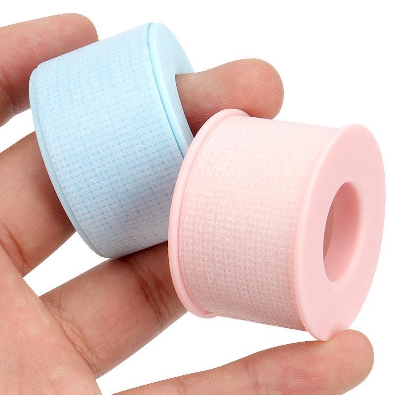 Non-Woven Silicone Eyelash Extension Gel Tape (2 Pcs) - Gentle On Skin
