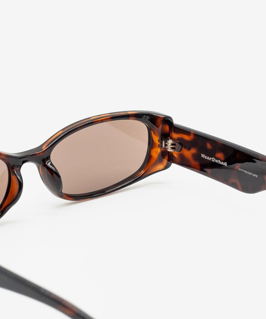 Weeoweeo Chico Leopard Sunglasses