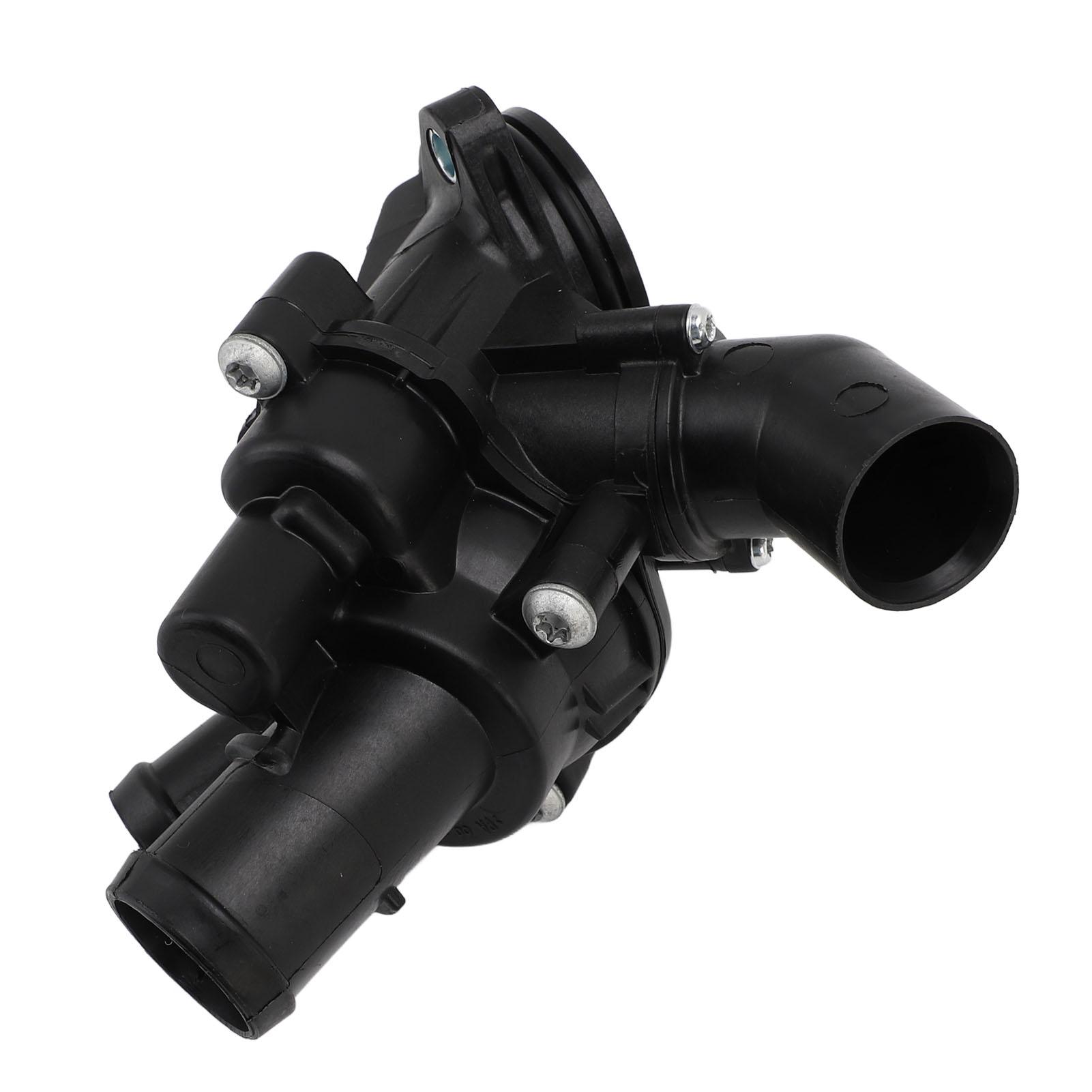 

Thermostat Housing Assembly 03L121111AF 87 celsius Start Enhanced Cooling Performance Replacement for T5 T6 2.0l TDI