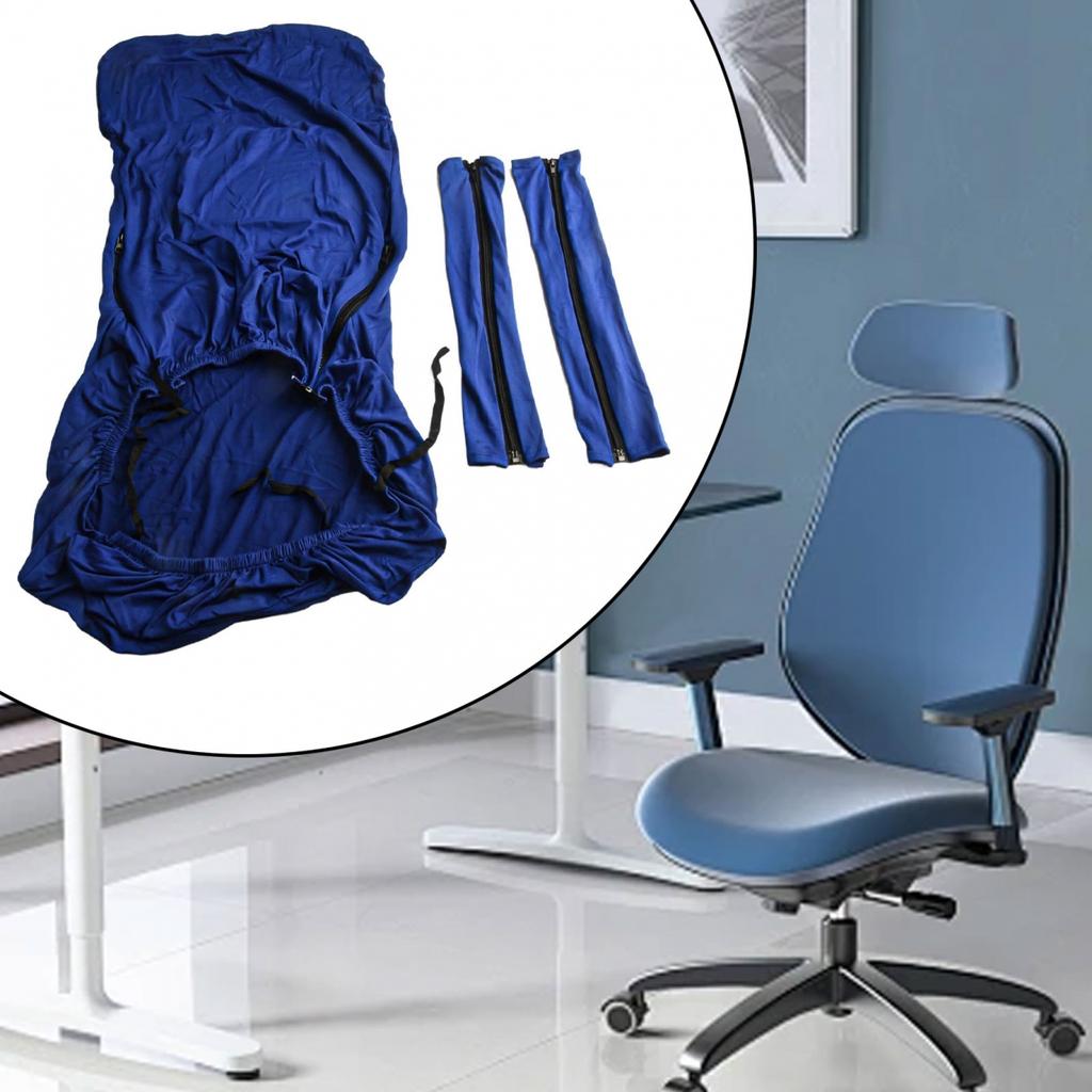 Armchair Back Cover Office Computer Chair Cover Swivel Chair