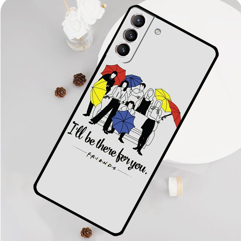 Central Perk Friends TV Show Phone Case For Samsung Galaxy S23 Ultra S21 S20 FE S9 S10 Plus Note 10 20 S22 Ultra Funda
