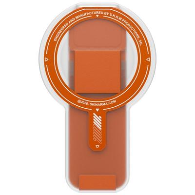 Supporto Magnetico Skinarma Arch XE Phaze Smart Grip-Stand Arancione