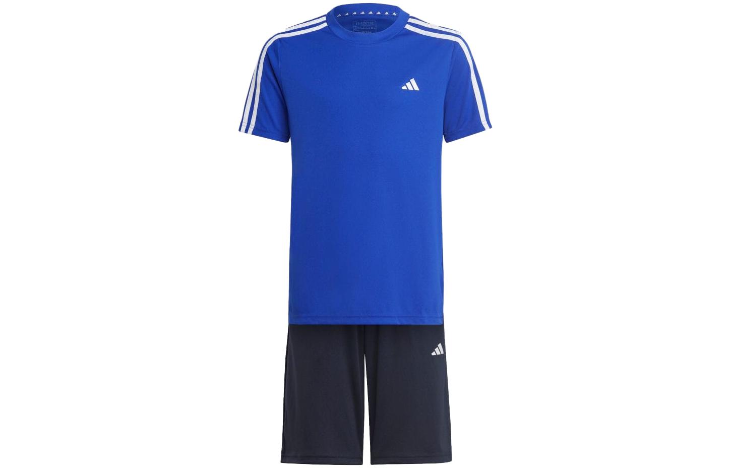 Adidas Grade School Casual Sportswear Crew Neck Moderate IC5669 140