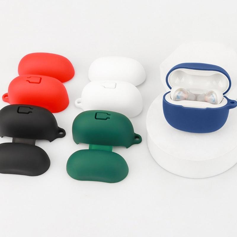 Protective Case Silicone Storage Case Flexible Cover Shockproofs Designing Eardbud Storage Case for Skull Candy Rail