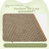 Meow Fairy Bubble Fish Cartoon Cat Bed & Scratching Board - Double-layer Corrugated Cardboard, Multi-purpose Design