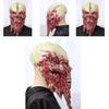 Halloween Haunted House Latex Zombie Mask For Cosplay And Scare Pranks