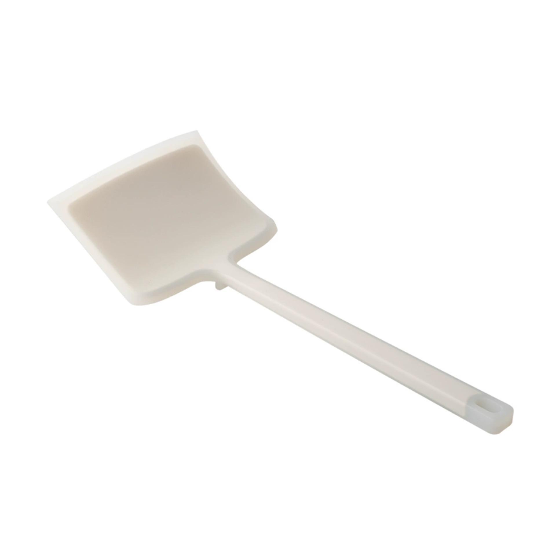 Silicone Wide-Mouth Non-Stick Cooking Spatula for Tamagoyaki