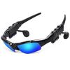 Bluetooth 5.4 Smart Music Sunglasses - Upgraded Stereo Audio for Music and Calls.