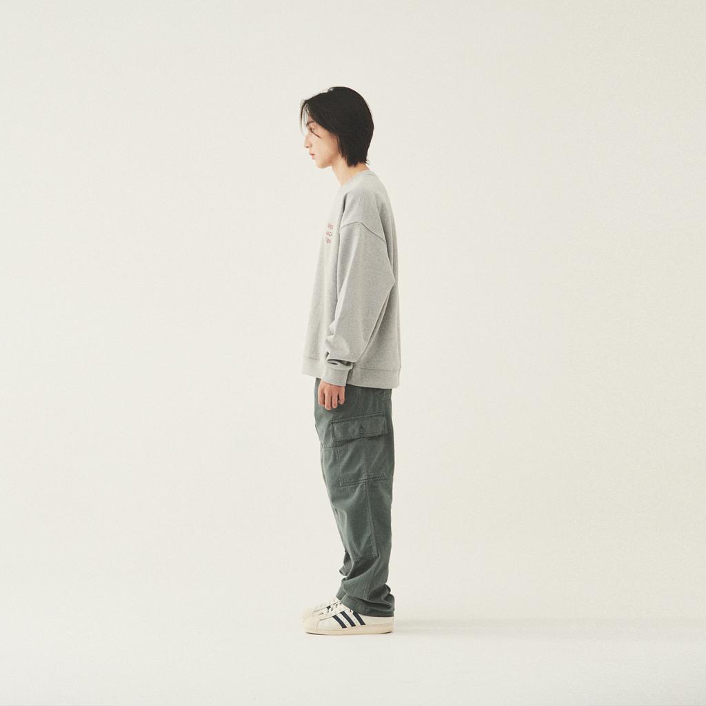 Ajuleu #2 Sweatshirt Gray