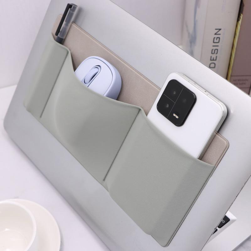 Self-Adhesive Mouse Bag Notebook Computer Data Cable Hard Disk Storage Bag Leica Cloth Storage Pouch