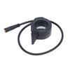 130X Thumb Throttle 24?72V with Waterproof Connector for Bafang BBS01 BBS02 Electric Bicycle