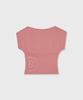 DIMANCHE Soho Top (Coral)