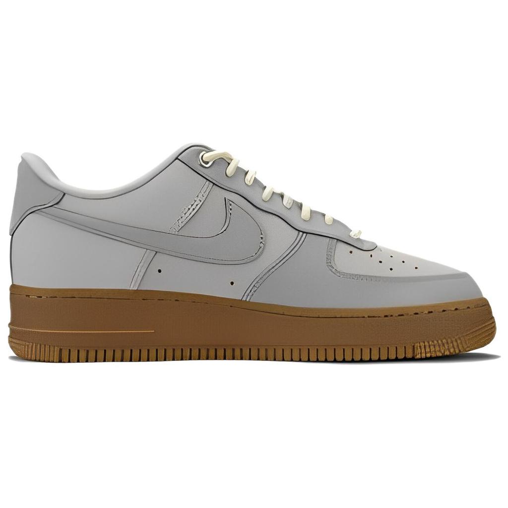 New Nike Air Force 1 Low 1 07 Wb 'Light Bone Gum' FD3365-001