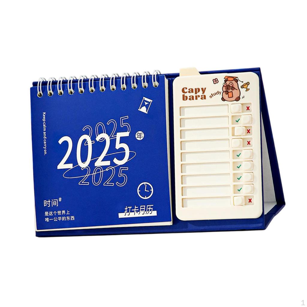 Schreibtischkalender Monatliche Dekorative Ornament 14 Monate Stehend Desktop