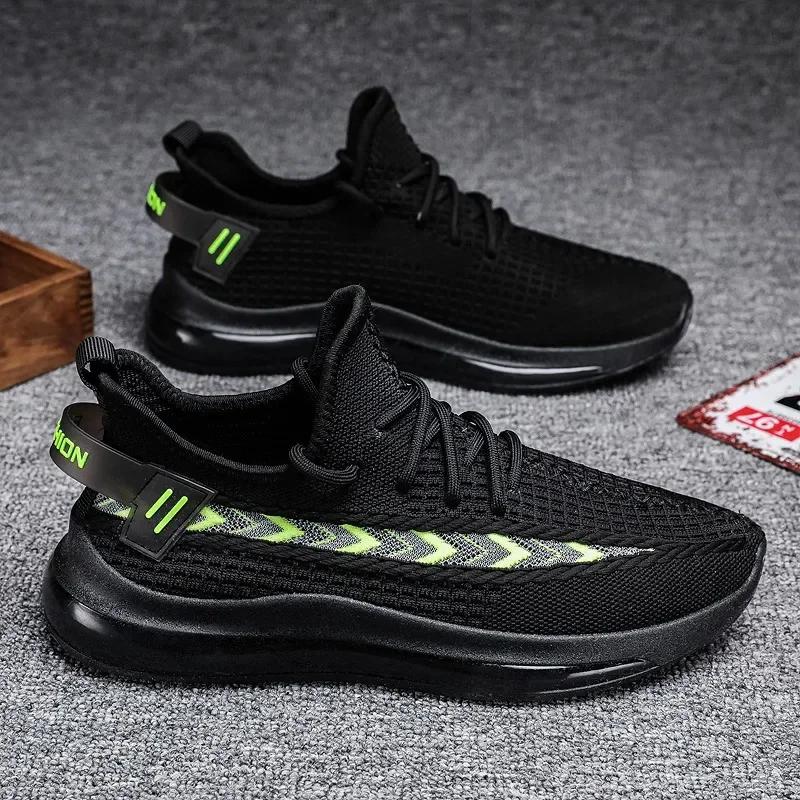 

Мужская обувь 2025 новая летняя дышащая кокосовая повседневная спортивная обувь со студентами 44