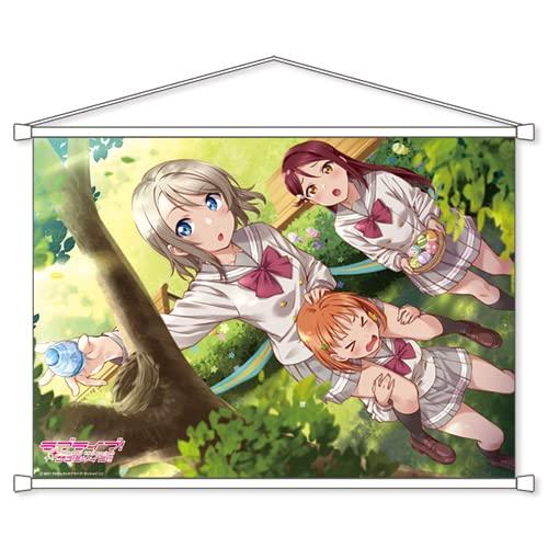 

KADOKAWA Love Live! Sunshine!! B2 Tapestry Aqours Chika You 2 Approximately H51.5 x W72.8cm Made of Rare Suede
