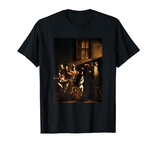Caravaggio s Calling of St. Matthew T-Shirt