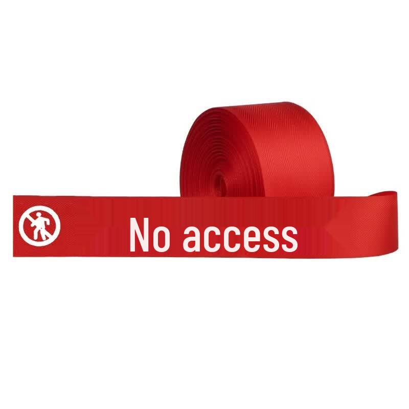 LuBao Heavy Duty Canvas No Entry Warning Tape