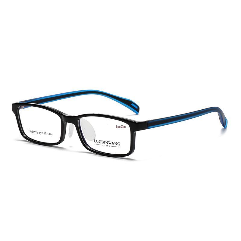 Silicone Kids  Myopia Glasses Frame with Comfortable No-Pressure Nose Pads