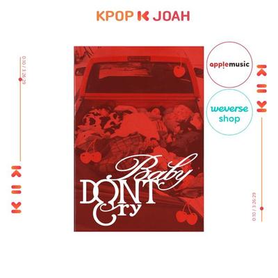 (FOTOLIBRO) Baby DONT Cry [F Girl] Album Singolo di Debutto
