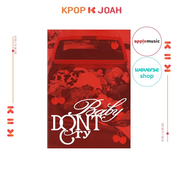 

(PHOTOBOOK) Baby DONT Cry [F Girl] Debut Single Album PHOTOBOOK