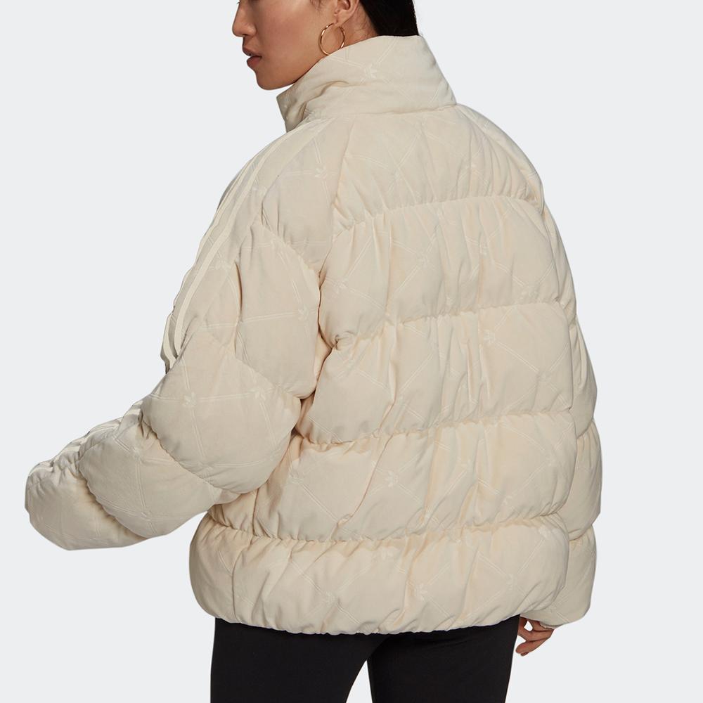 adidas Originals Down Puffer Down Jacket Women's Ecru GU1777