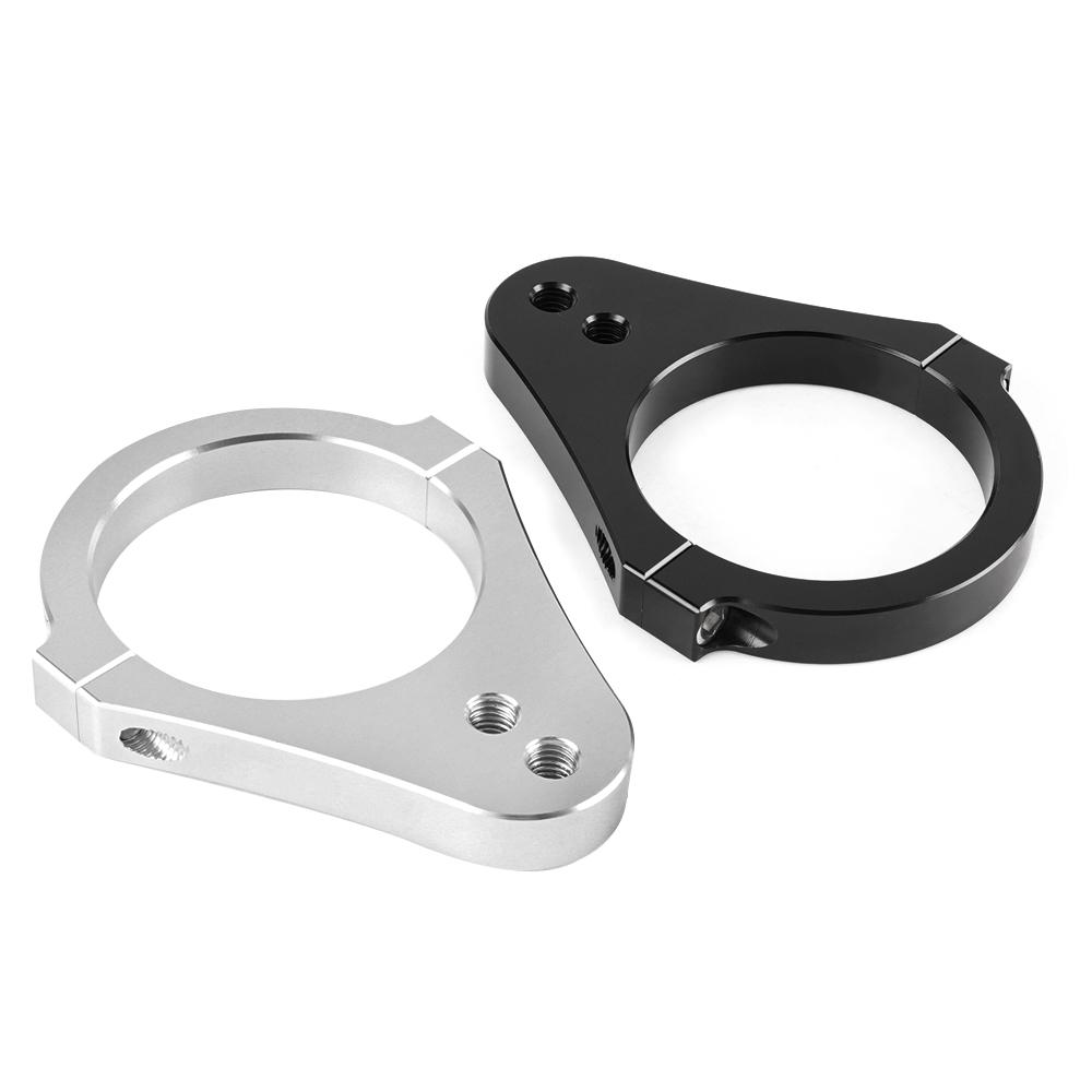 Motorcycle Steering Damper Stabilizer Clamp Mounting Adapter Bracket Universal Damper Fixed Code 60MM