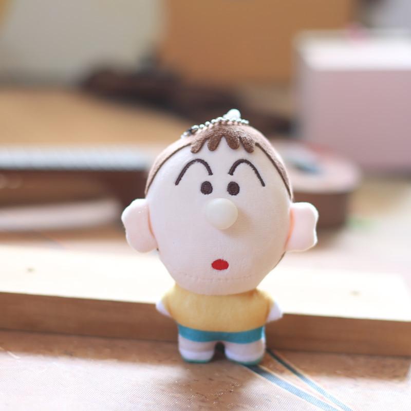 

Милый и очаровательный плюшевый брелок Крошка Шин-чан 12 см Ультрамягкий хлопок Labi