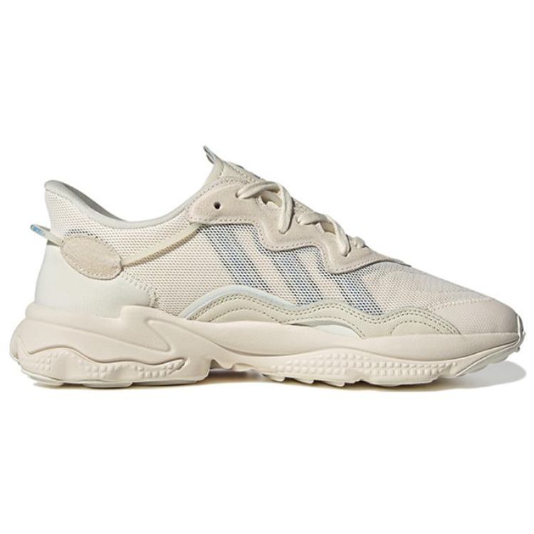 Adidas Ozweego Ecru Tint Unisex Sneakers Cream Core-Black Blue-Rush GW9448